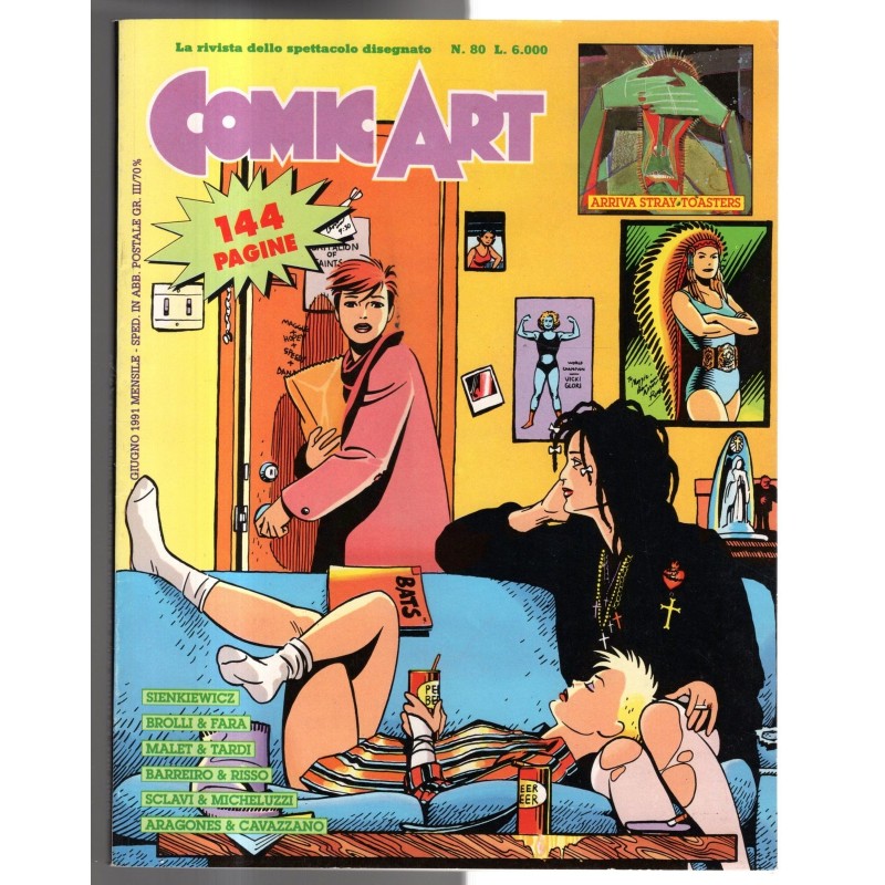 COMIC ART - N 80 - 1991
