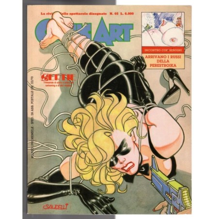 COMIC ART - N 65 - 1990
