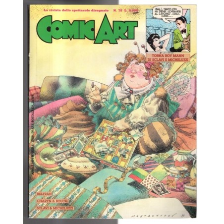 COMIC ART - N 78 - 1991