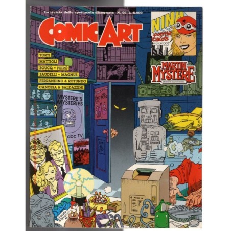 COMIC ART - N 66 - 1990
