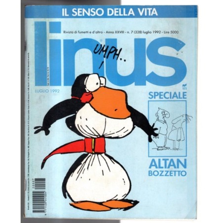 LINUS - N 328 - 1992