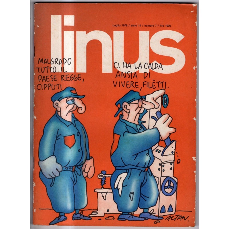 LINUS - N 7 - 1978