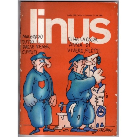 LINUS - N 7 - 1978