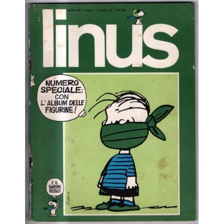 LINUS - N 73 - 1971