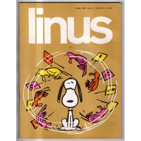 LINUS - N 38 - 1968