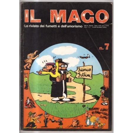IL MAGO - N 7 - 1972