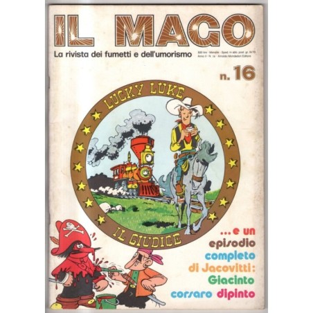 IL MAGO - N 16 - 1973
