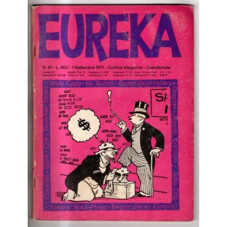 EUREKA - N 61 - 1971