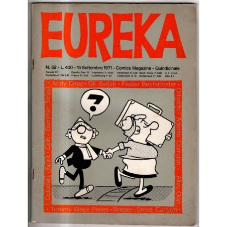 EUREKA - N 62 - 1971