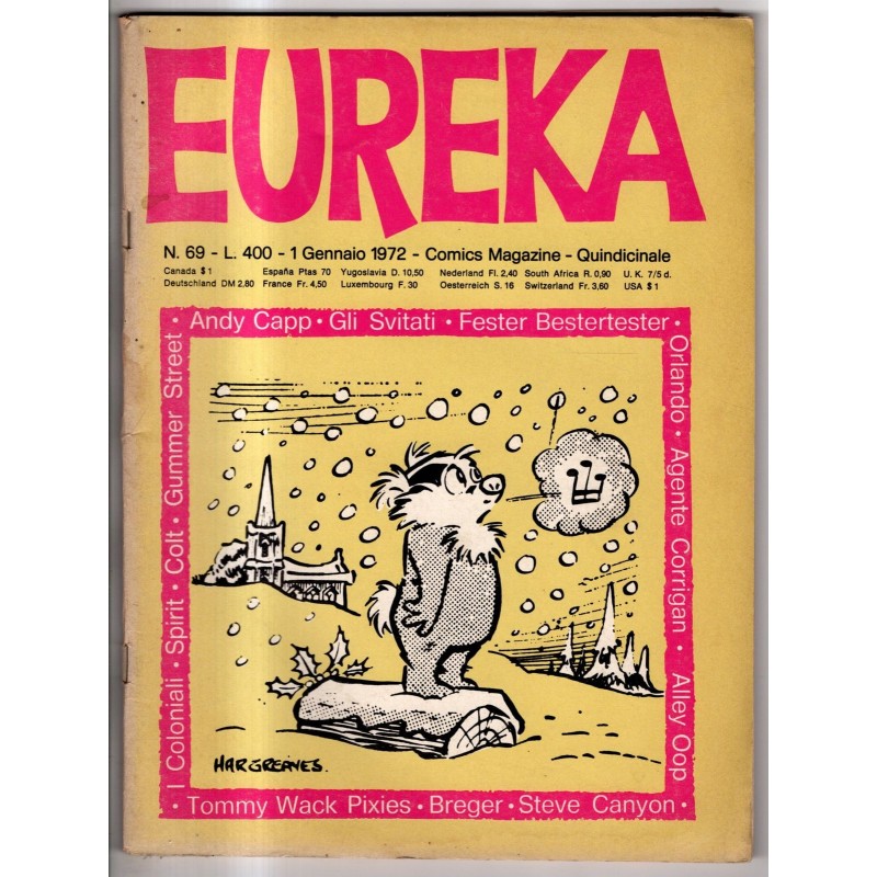EUREKA - N 69 - 1972