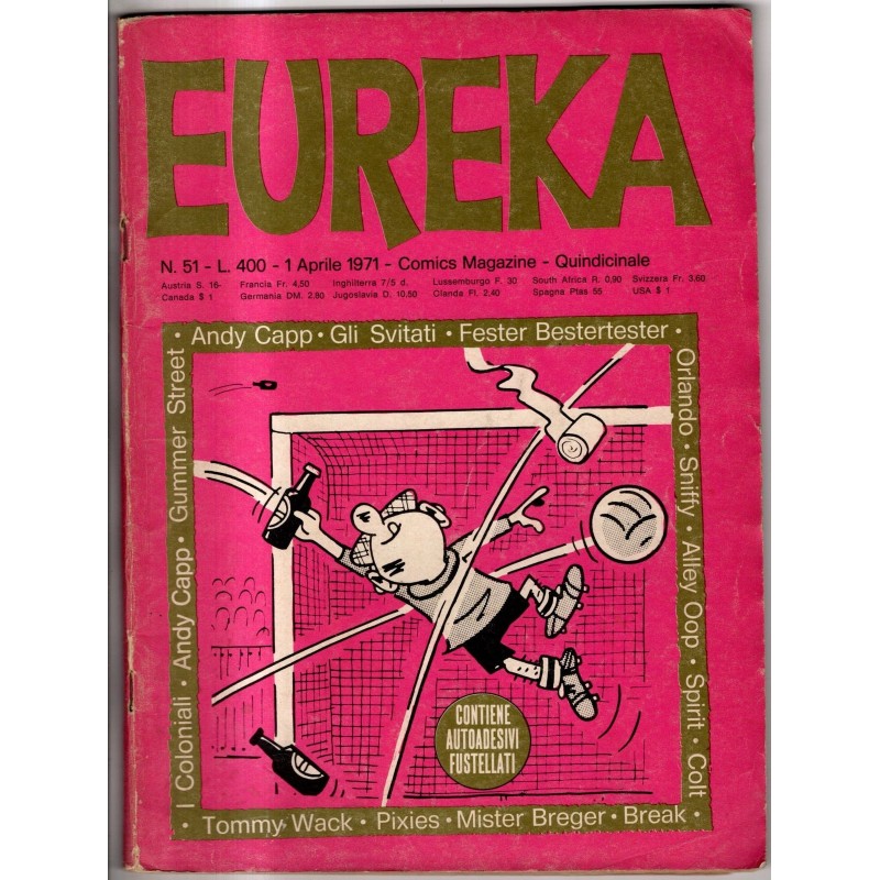 EUREKA - N 51 - 1971