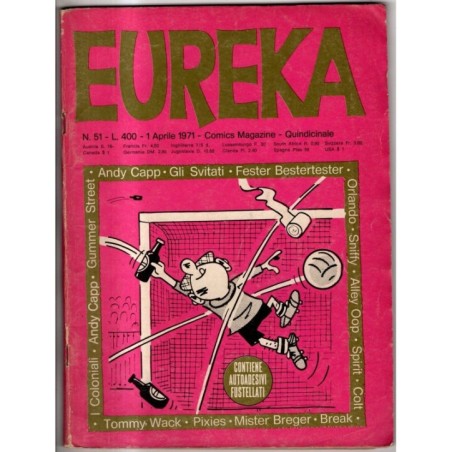 EUREKA - N 51 - 1971