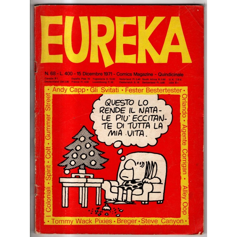 EUREKA - N 68 - 1971