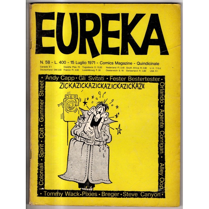 EUREKA - N 58 - 1971