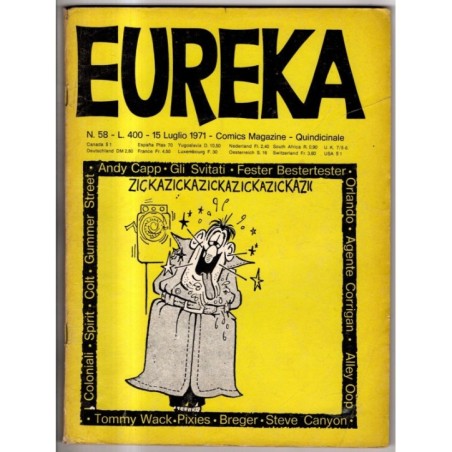 EUREKA - N 58 - 1971