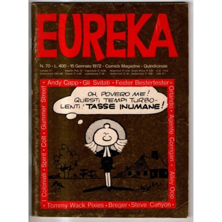 EUREKA - N 70 - 1972