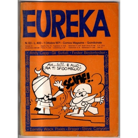 EUREKA - N 63 - 1971
