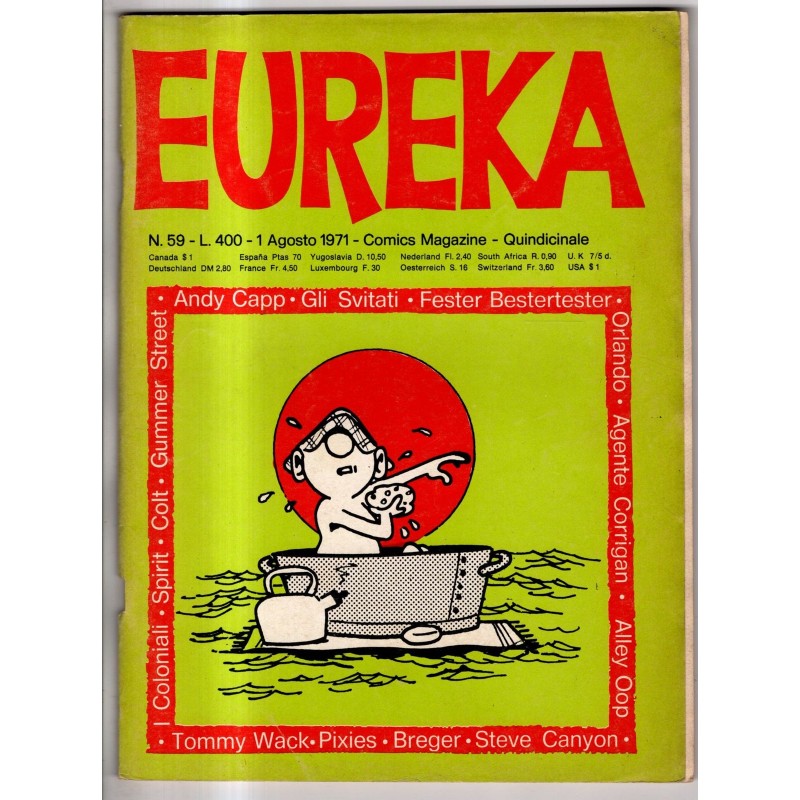 EUREKA - N 59 - 1971