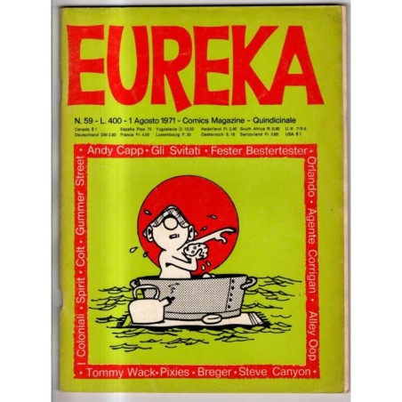 EUREKA - N 59 - 1971