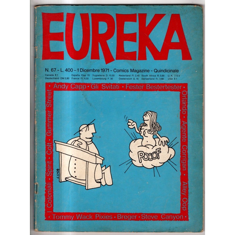 EUREKA - N 67 - 1971