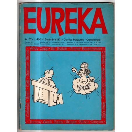 EUREKA - N 67 - 1971