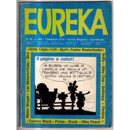EUREKA - N 38 - 1970