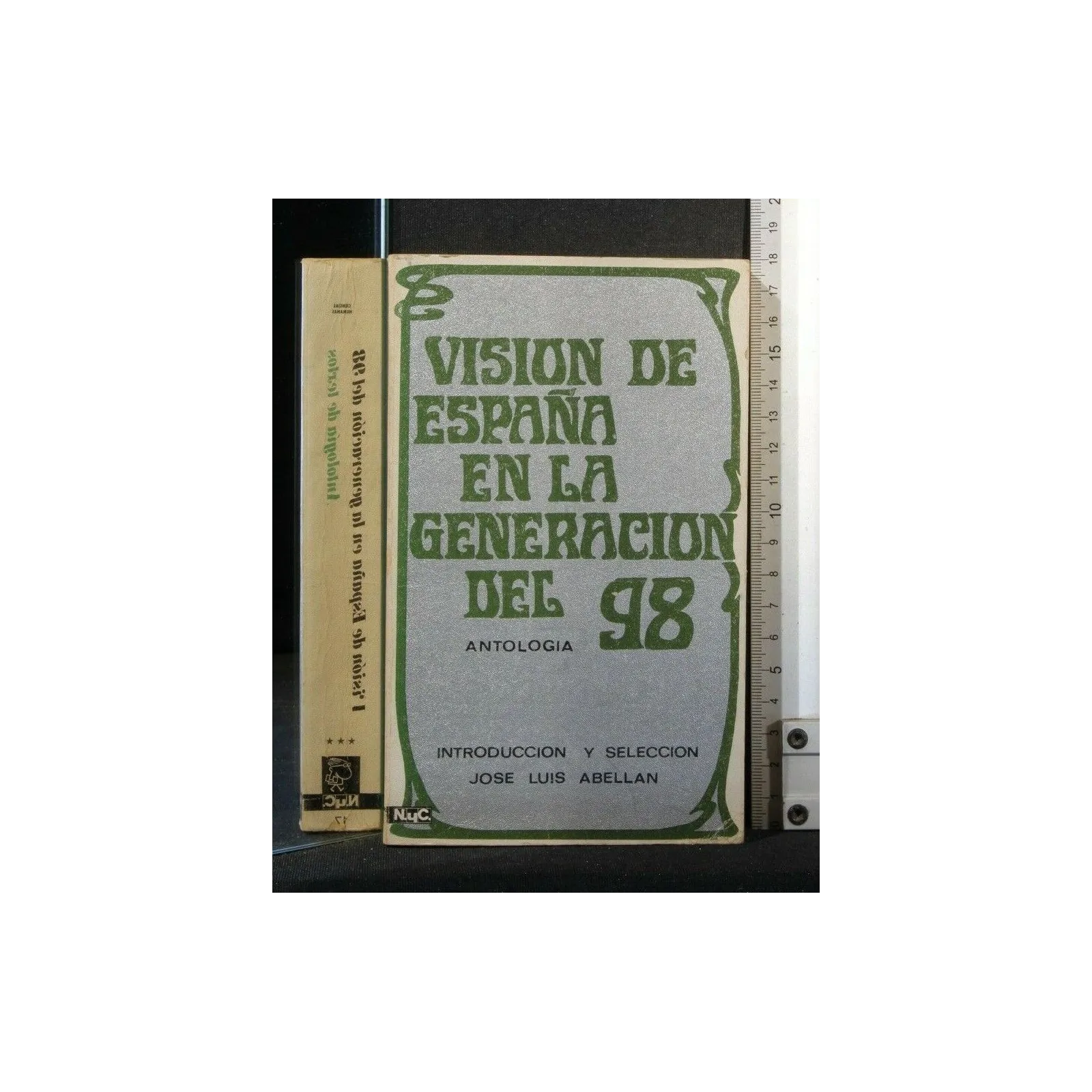 VISION DE ESPANA EN LA GENERACION DEL 98 ANTOLOGIA