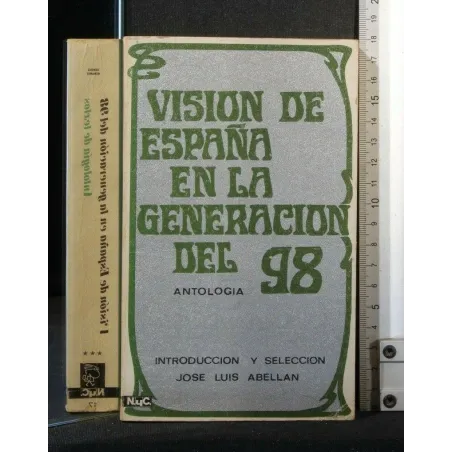 VISION DE ESPANA EN LA GENERACION DEL 98 ANTOLOGIA