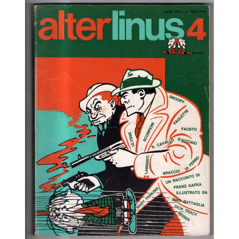 ALTERLINUS - N 4 - 1974