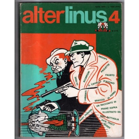 ALTERLINUS - N 4 - 1974