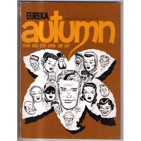 EUREKA - SUPPLEMENTO AL N 87, SETTEMBRE - 1972 - AUTUMN