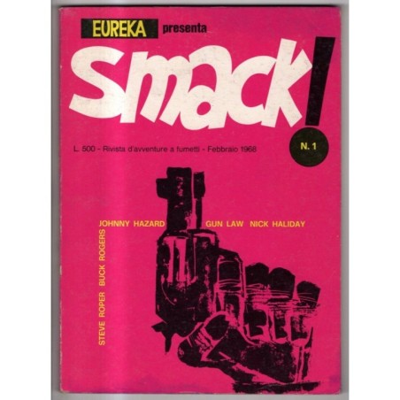 EUREKA PRESENTA SMACK! - N 1, FEBBRAIO - 1968