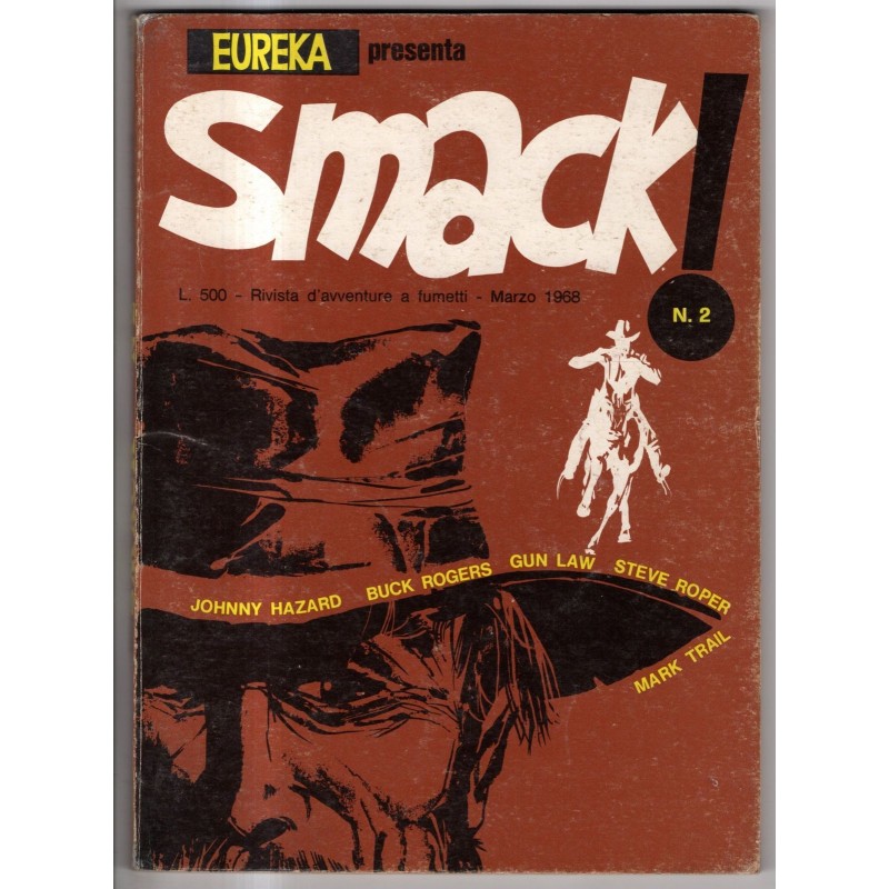 EUREKA PRESENTA SMACK! - N 2, MARZO - 1968