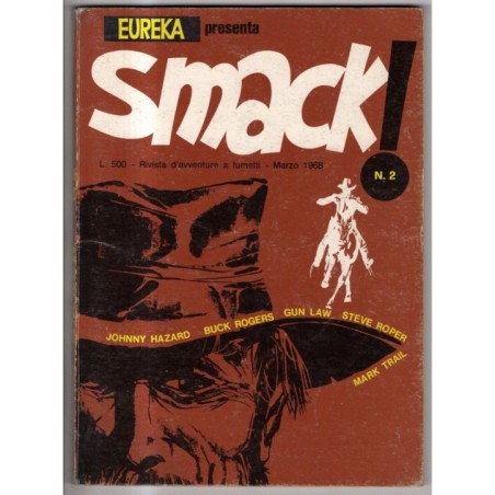 EUREKA PRESENTA SMACK! - N 2, MARZO - 1968