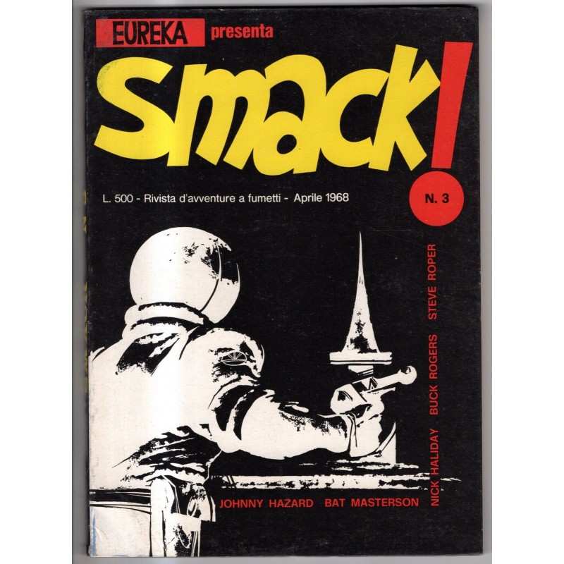 EUREKA PRESENTA SMACK! - N 3, APRILE - 1968