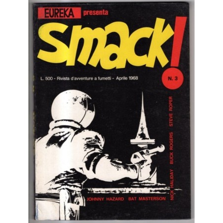 EUREKA PRESENTA SMACK! - N 3, APRILE - 1968