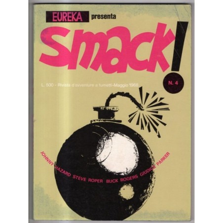 EUREKA PRESENTA SMACK! - N 4, MAGGIO - 1968