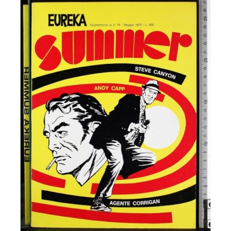 EUREKA - SUPPLEMENTO AL N 78, MAGGIO - 1972 - SUMMER