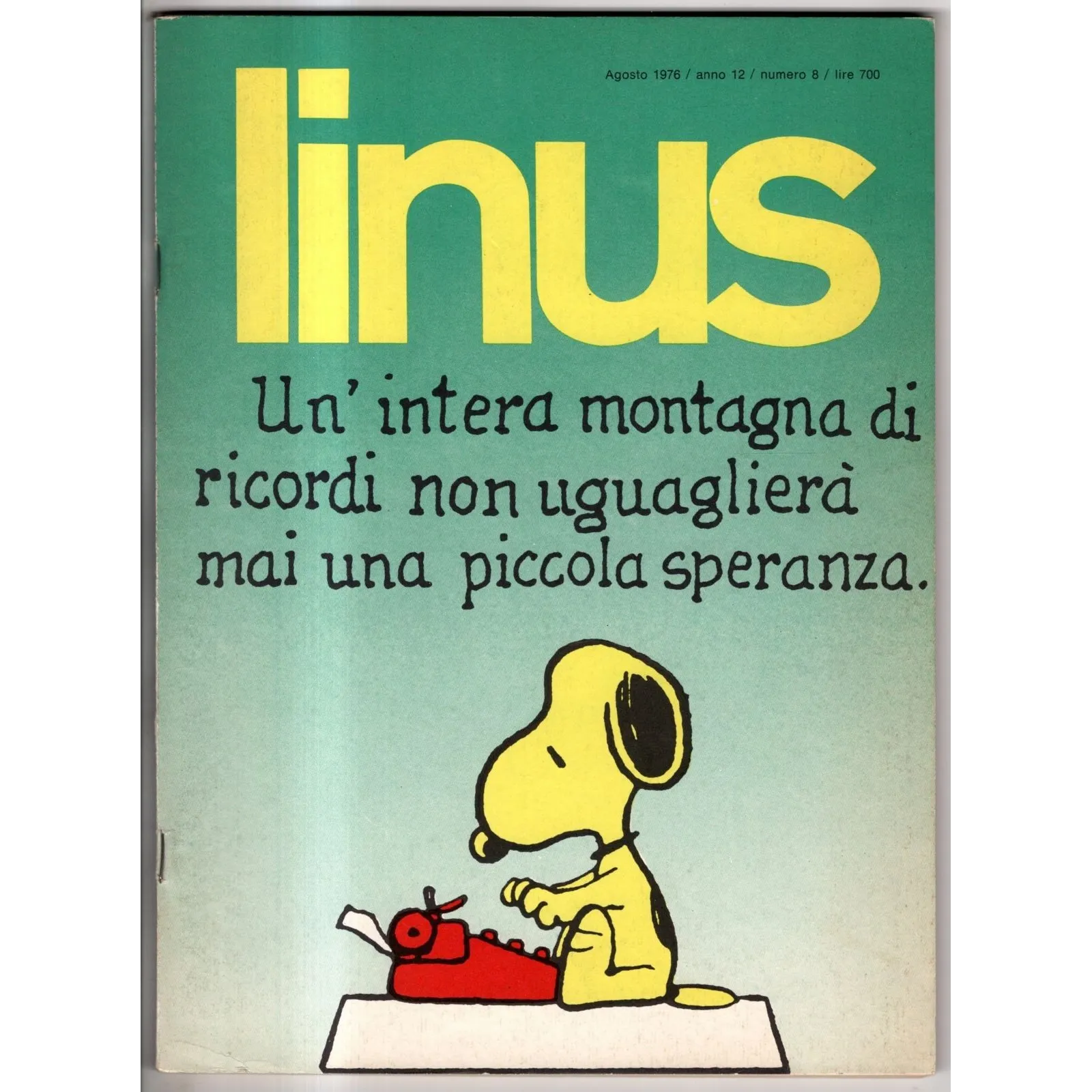 LINUS - N 8 - 1976