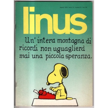 LINUS - N 8 - 1976
