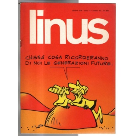 LINUS - N 10 - 1976