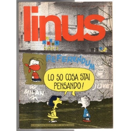 LINUS - N 4 - 1975