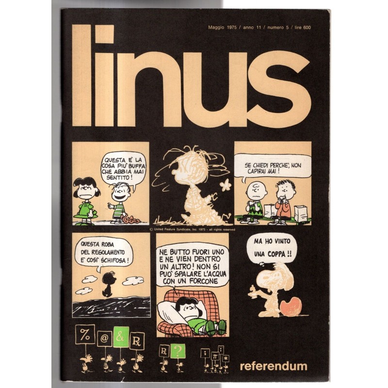 LINUS - N 5 - 1975