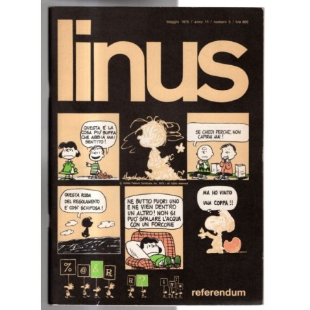 LINUS - N 5 - 1975