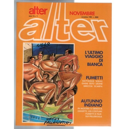 ALTER ALTER - N 11 - 1983