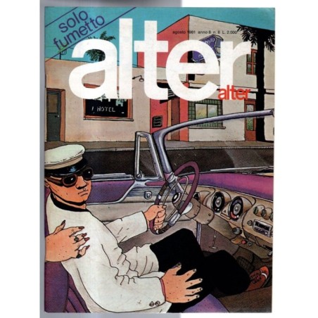 ALTER ALTER - N 8 - 1981