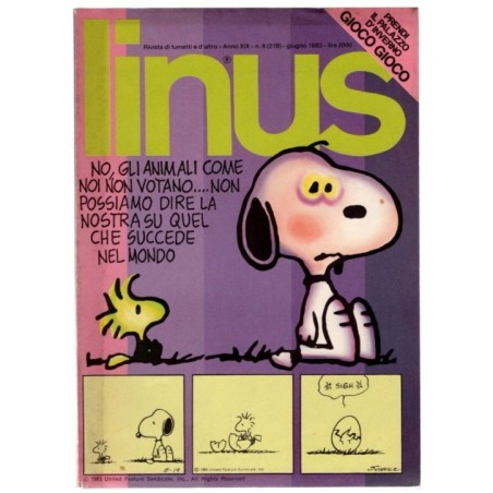 LINUS - N 219 - 1983