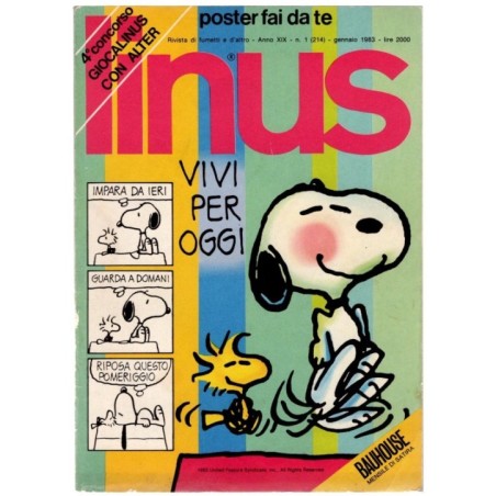 LINUS - N 214 - 1983