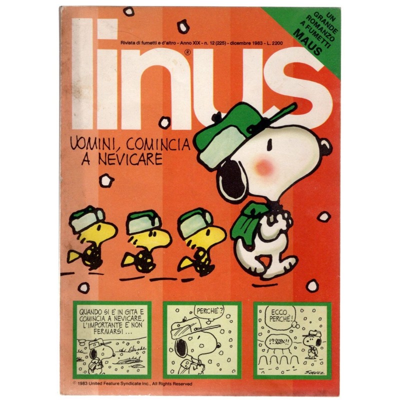 LINUS - N 225 - 1983