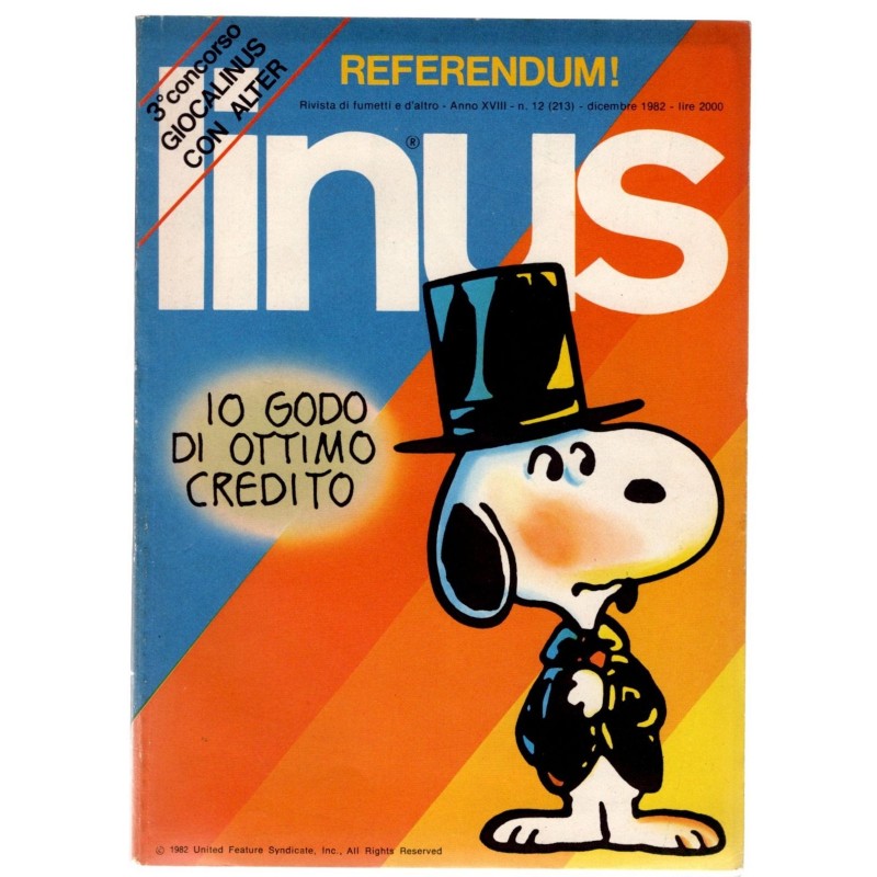 LINUS - N 213 - 1982